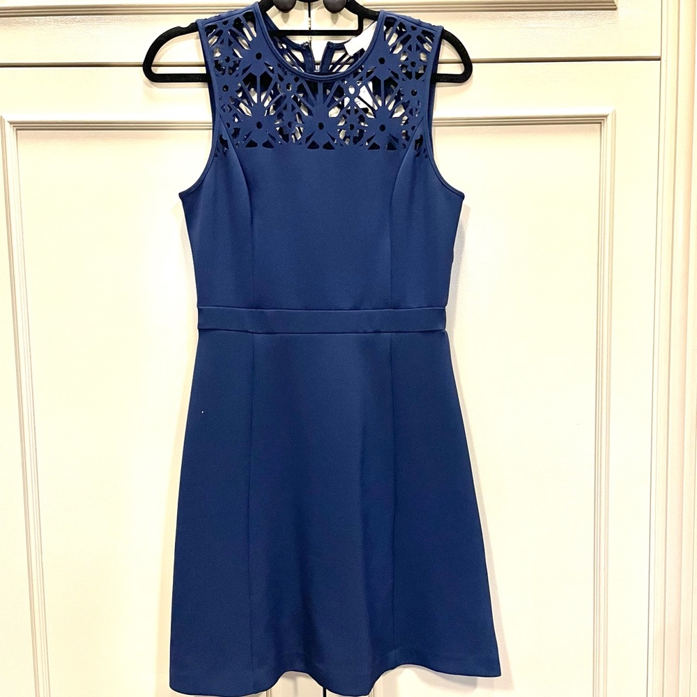 Micheal Kors navy blue dress